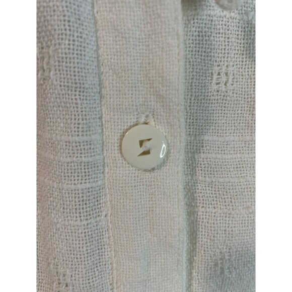 The Blouse Women's in Organic Cotton Will Soon Be a Staple in Your Wardrobe Sz M - Picture 5 of 15